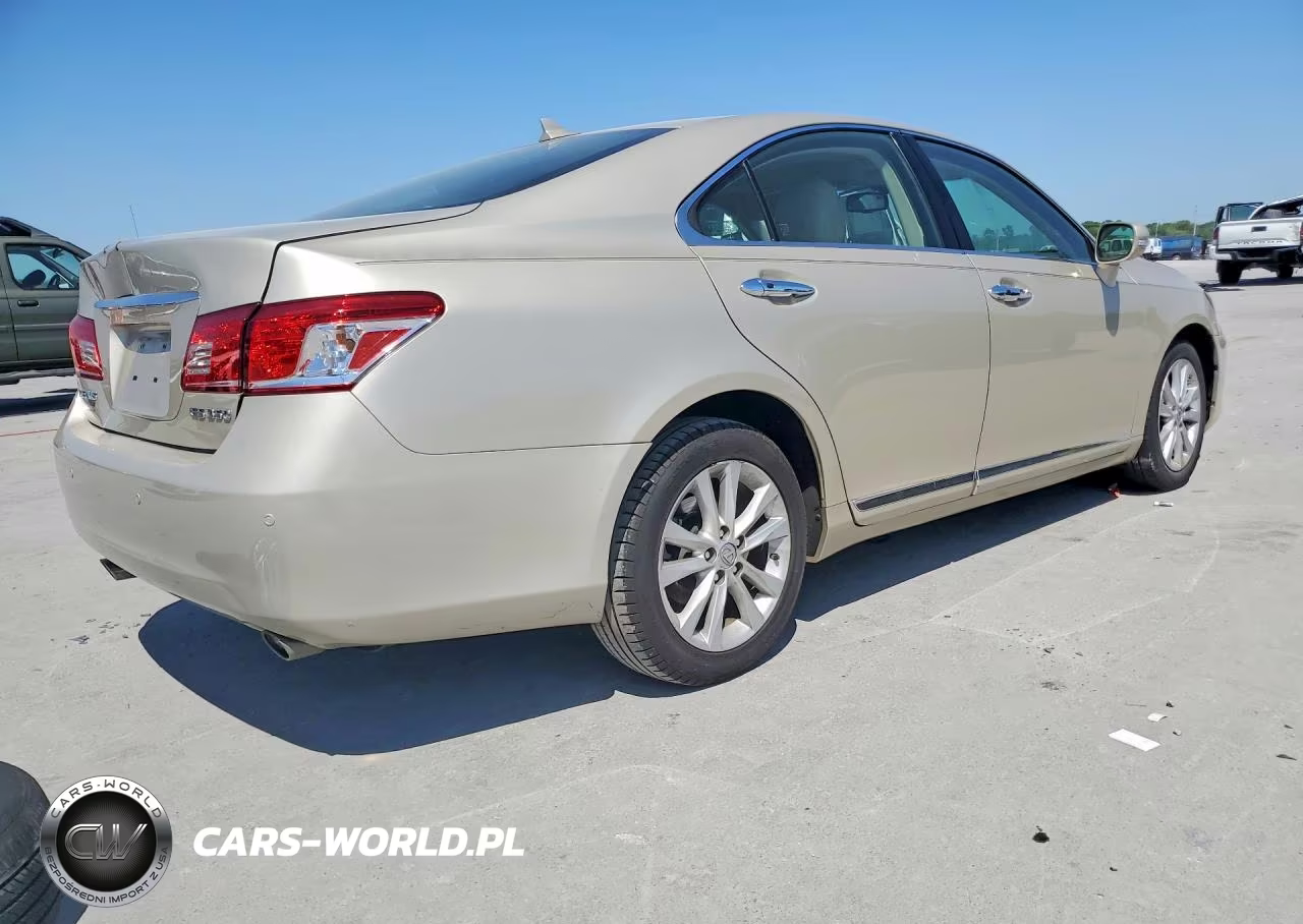 2010 Lexus Es 350 VIN:JTHBK1EG9A2353677 - 3