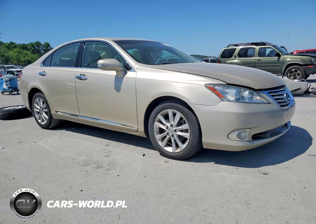 2010 Lexus Es 350 VIN:JTHBK1EG9A2353677 - 4