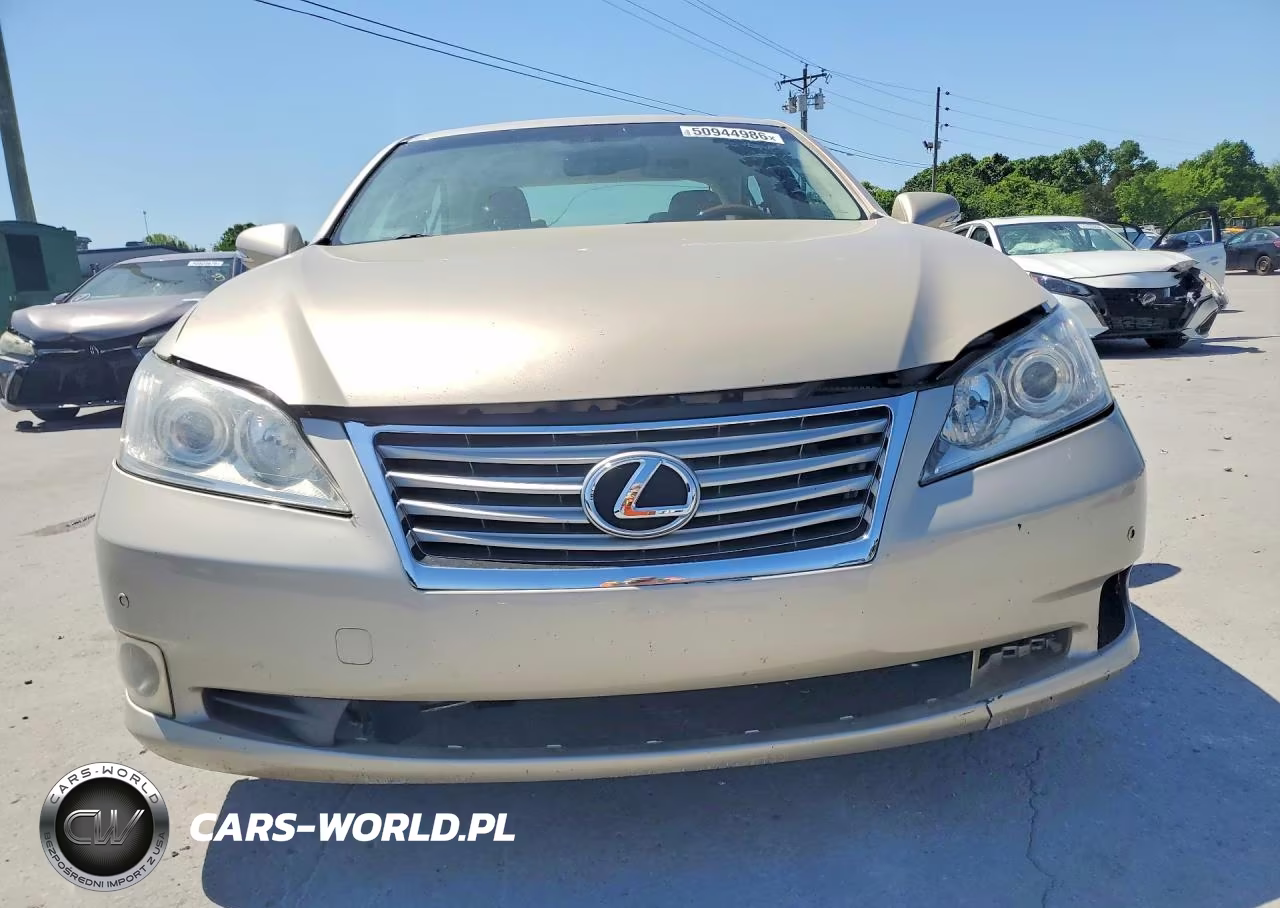 2010 Lexus Es 350 VIN:JTHBK1EG9A2353677 - 5