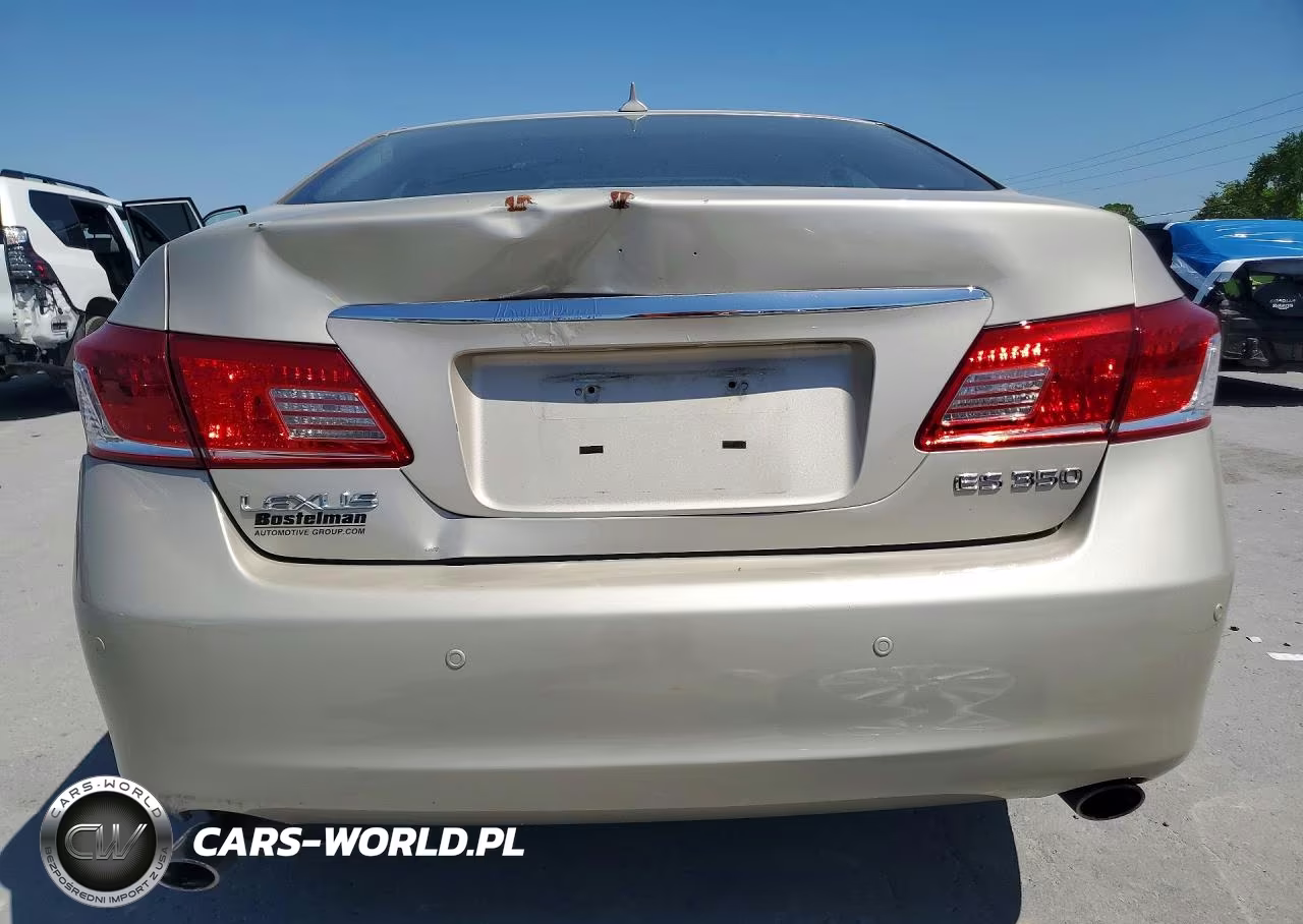 2010 Lexus Es 350 VIN:JTHBK1EG9A2353677 - 6