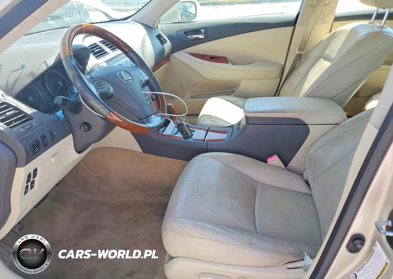 2010 Lexus Es 350 VIN:JTHBK1EG9A2353677 - 7