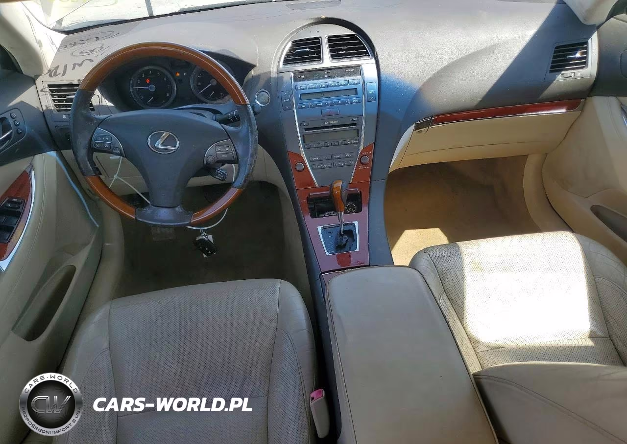 2010 Lexus Es 350 VIN:JTHBK1EG9A2353677 - 8