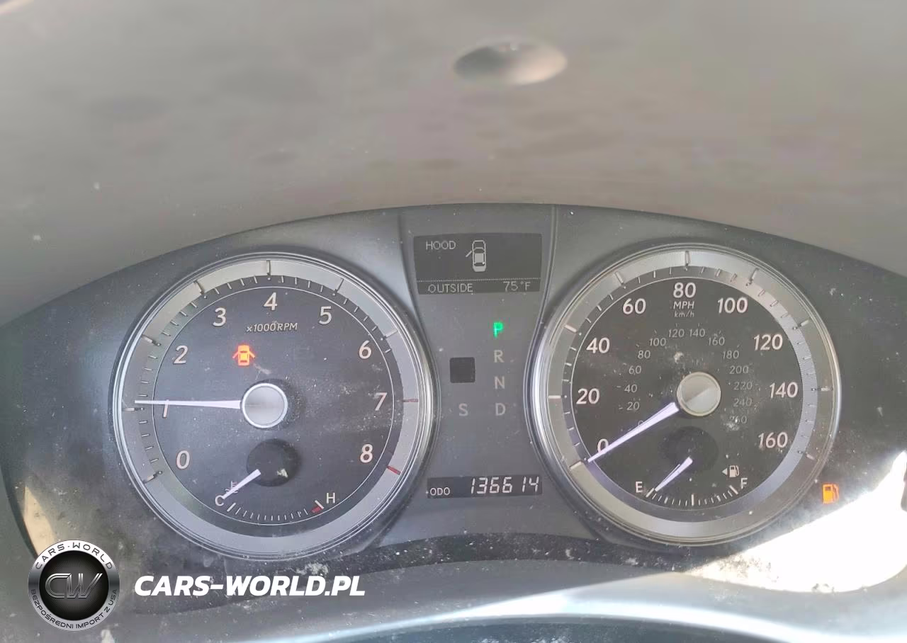 2010 Lexus Es 350 VIN:JTHBK1EG9A2353677 - 9