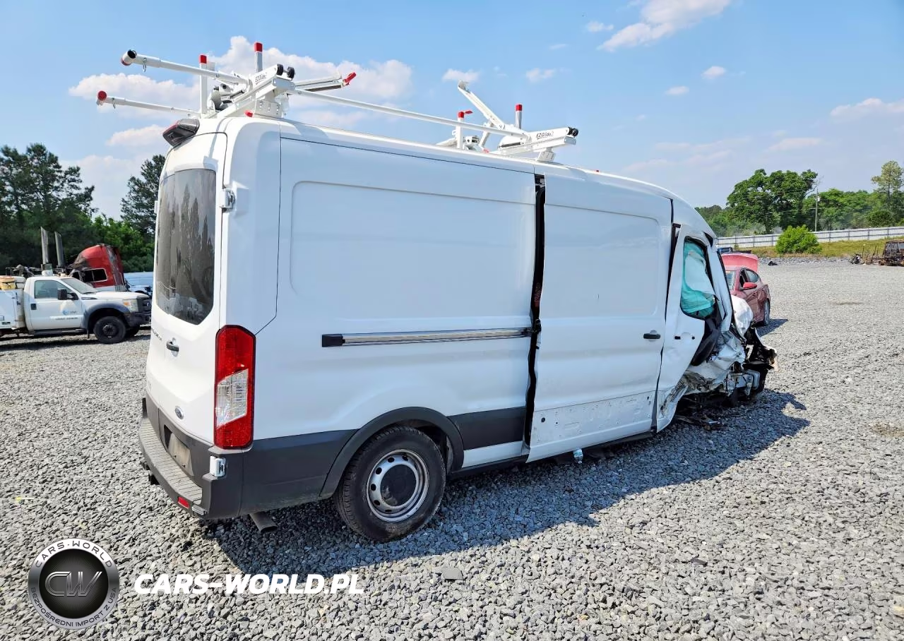 2025 Ford Transit T-250 VIN:1FTBR1C80SKB13556 - 3