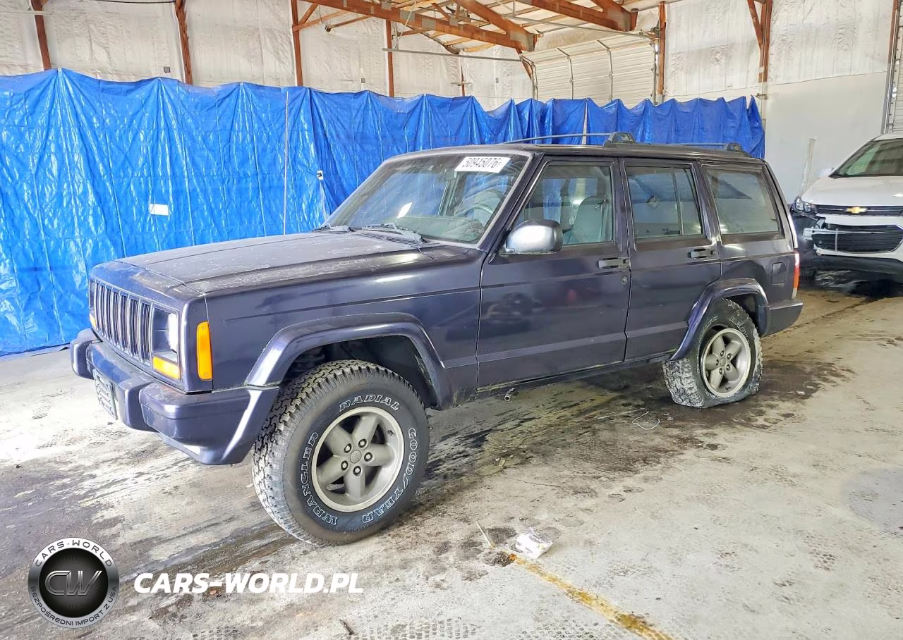 1999 Jeep Cheerokee