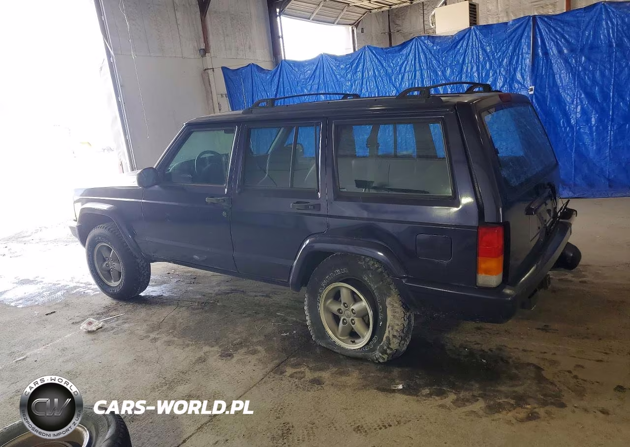 1999 Jeep Cheerokee VIN:1J4FF68S0XL522826 - 2