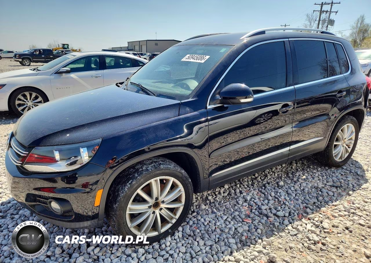 2012 Volkswagen Tiguan S