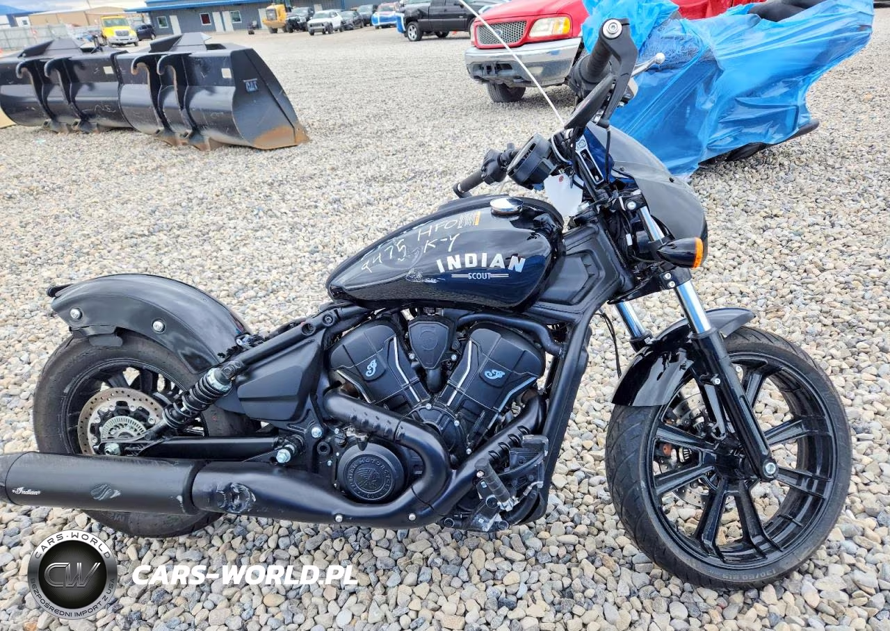 2025 Indian Sport Scout