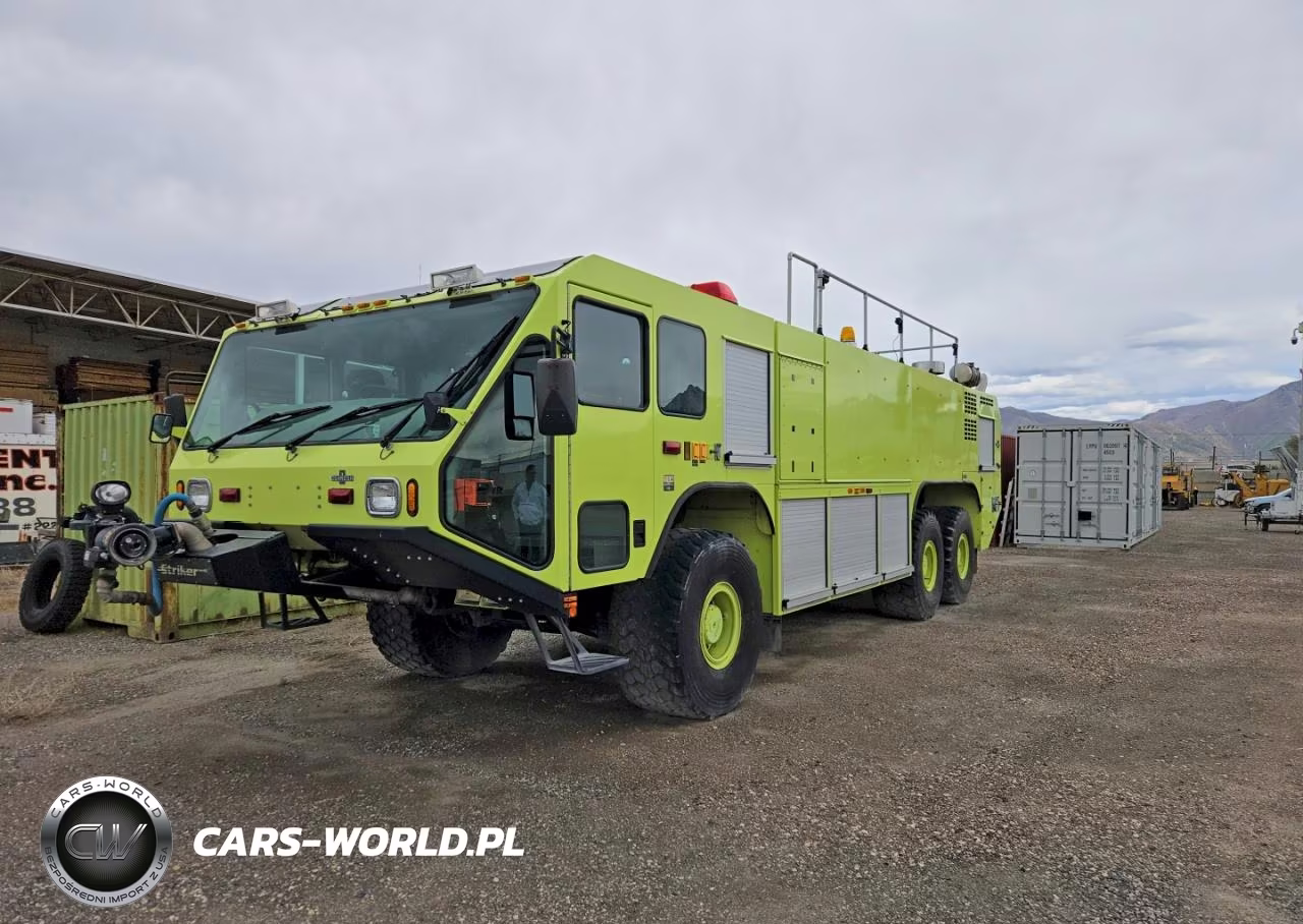 2005 Oshkosh Striker-3000 Trucks Fire Truck