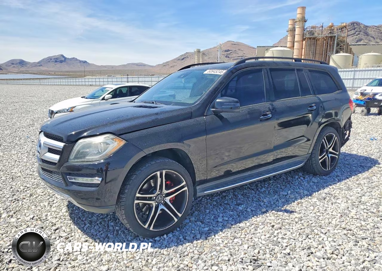 2013 Mercedes-Benz Gl 450 4Matic
