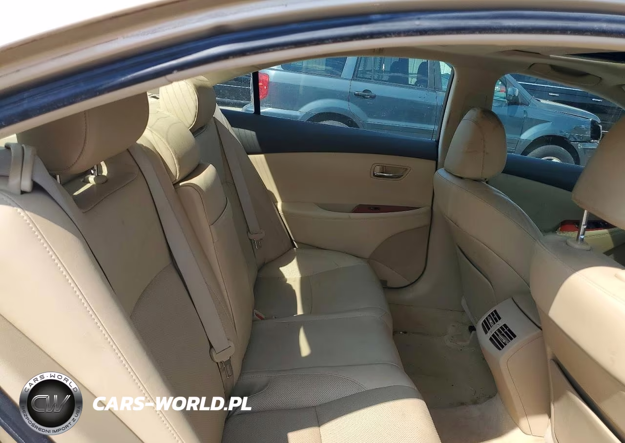 2007 Lexus Es 350 VIN:JTHBJ46GX72136277 - 10