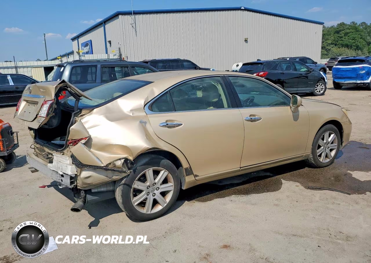 2007 Lexus Es 350 VIN:JTHBJ46GX72136277 - 3