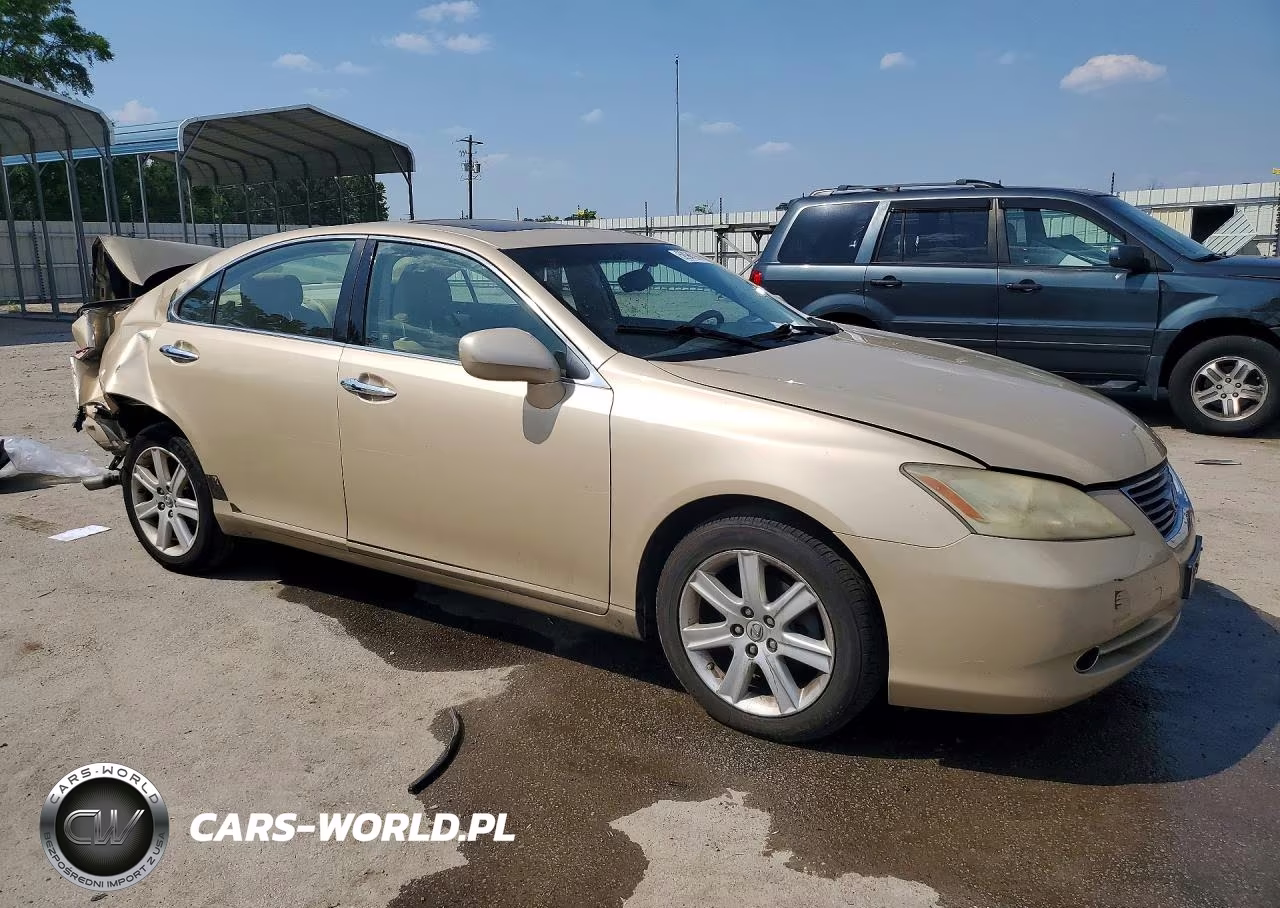 2007 Lexus Es 350 VIN:JTHBJ46GX72136277 - 4