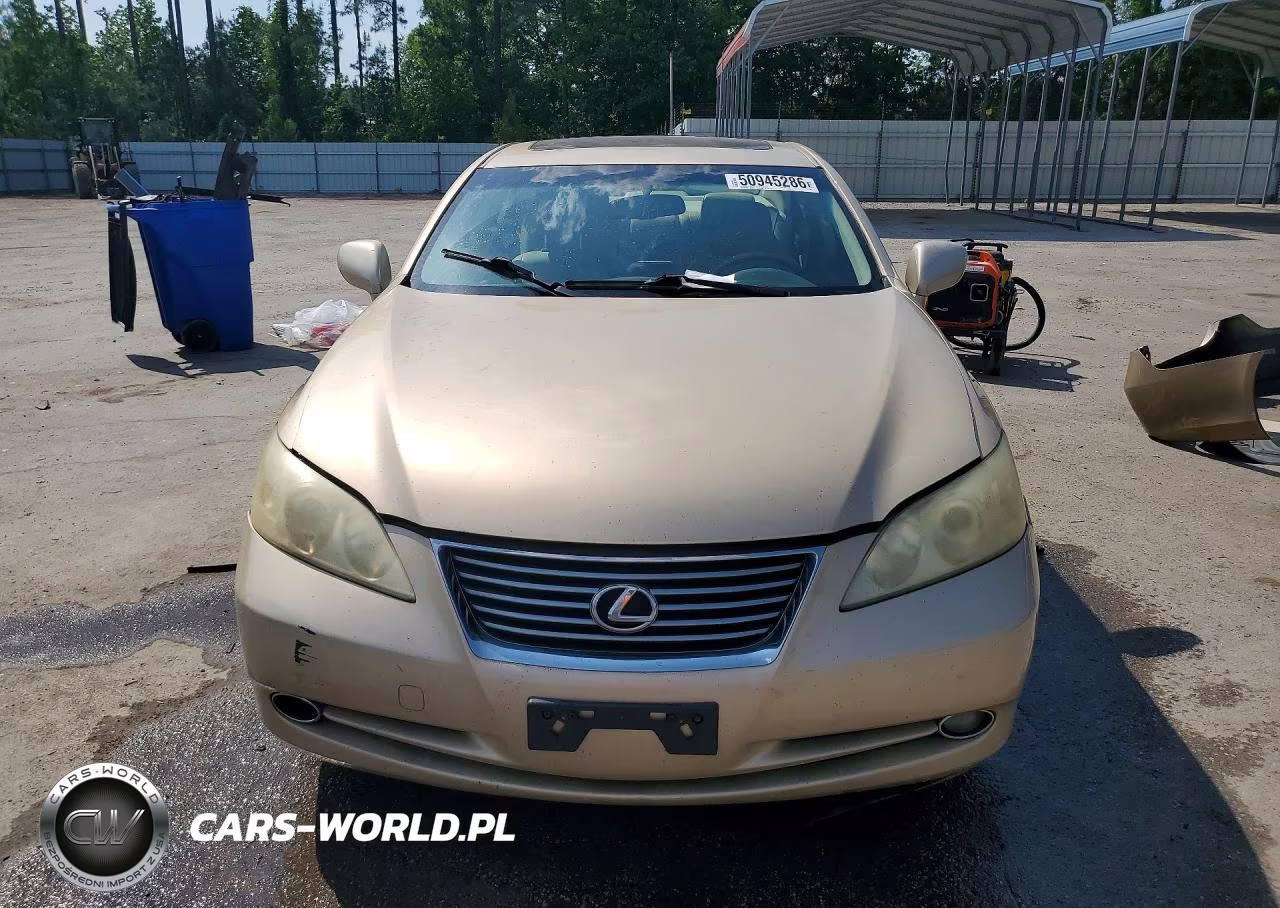 2007 Lexus Es 350 VIN:JTHBJ46GX72136277 - 5