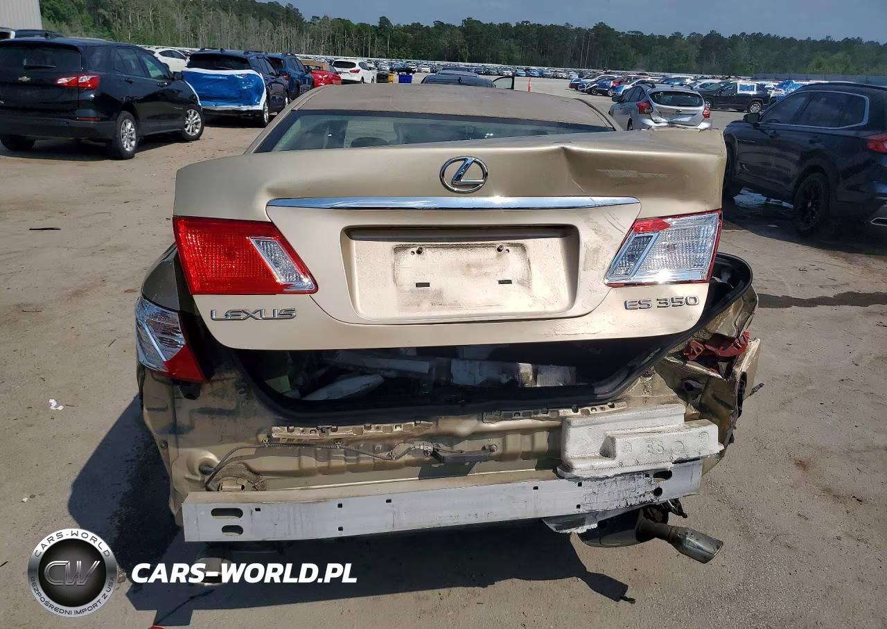 2007 Lexus Es 350 VIN:JTHBJ46GX72136277 - 6