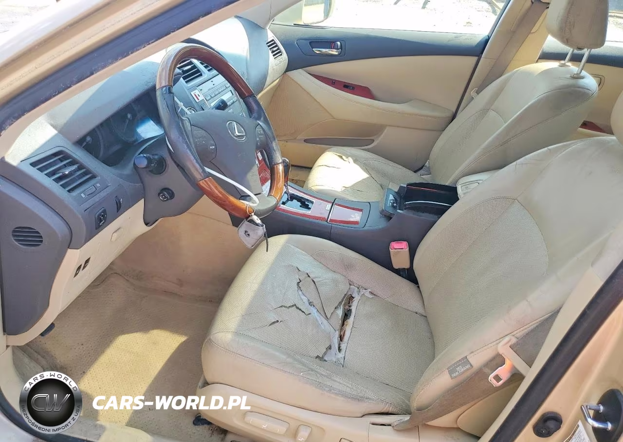 2007 Lexus Es 350 VIN:JTHBJ46GX72136277 - 7