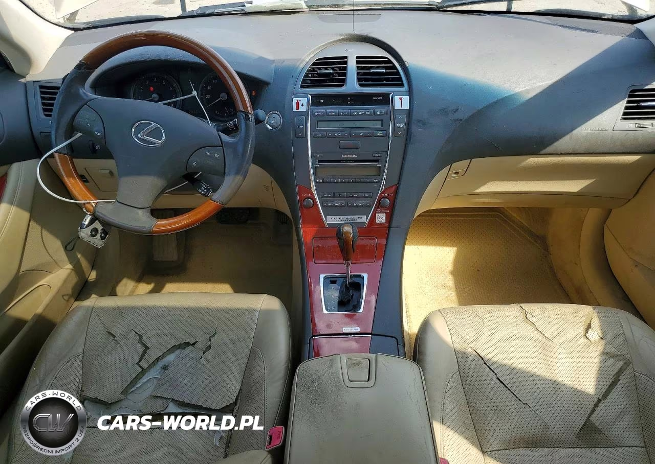 2007 Lexus Es 350 VIN:JTHBJ46GX72136277 - 8