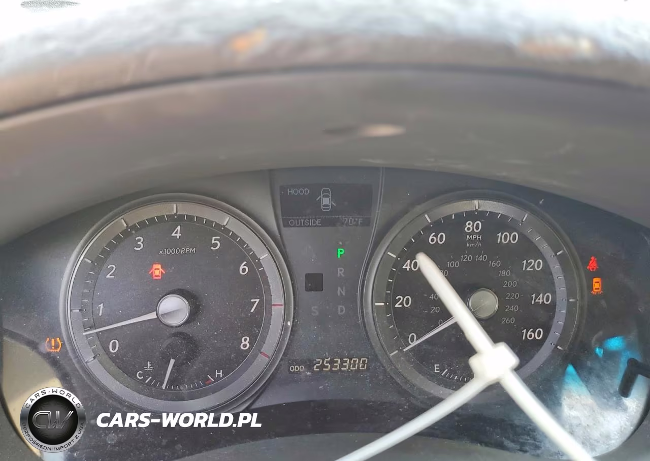 2007 Lexus Es 350 VIN:JTHBJ46GX72136277 - 9