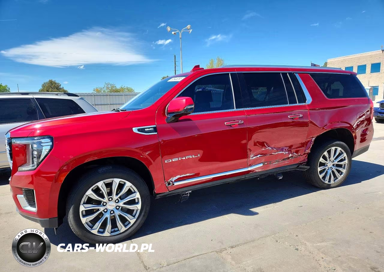 2022 GMC Yukon Xl Denali