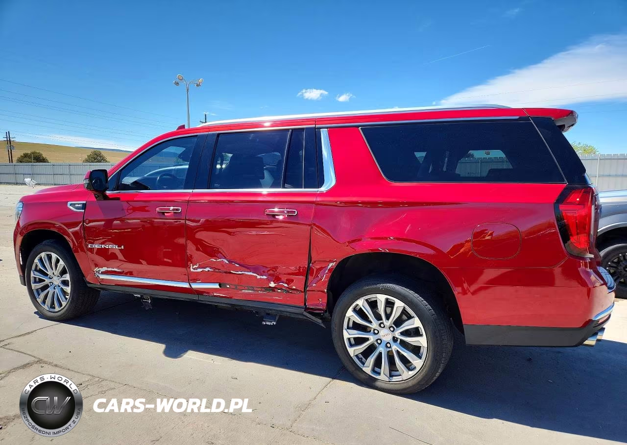 2022 GMC Yukon Xl Denali VIN:1GKS2JKL6NR115242 - 2