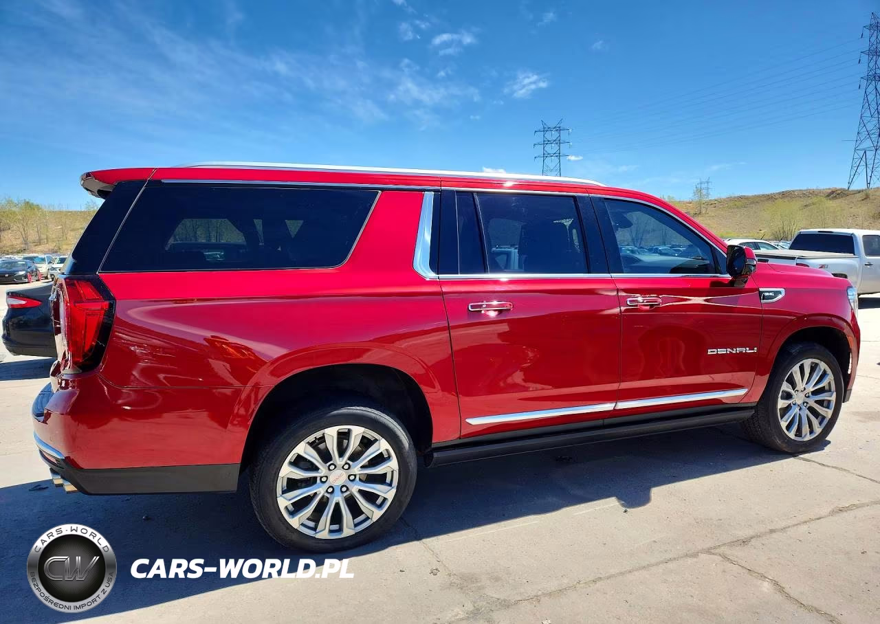 2022 GMC Yukon Xl Denali VIN:1GKS2JKL6NR115242 - 3