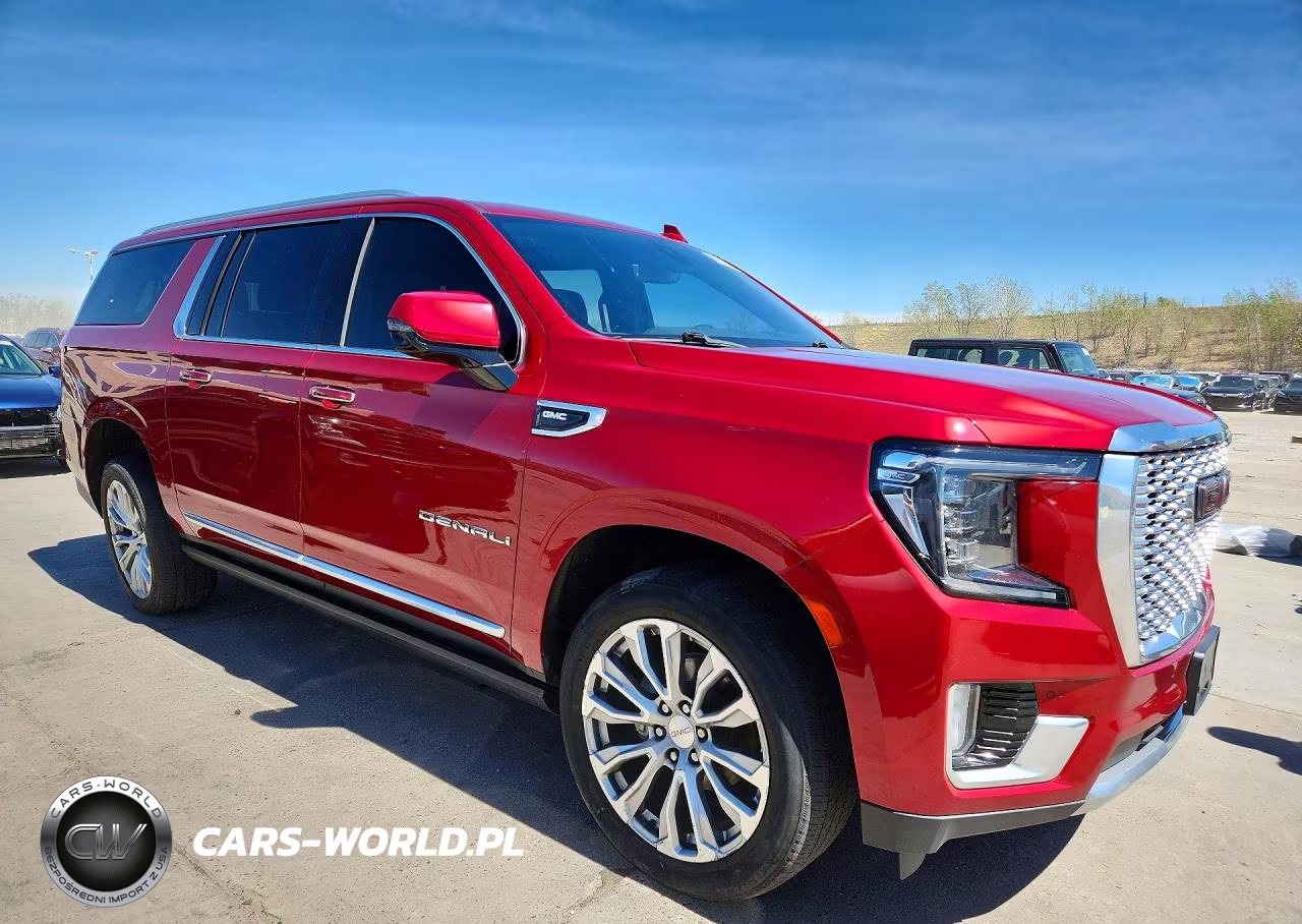 2022 GMC Yukon Xl Denali VIN:1GKS2JKL6NR115242 - 4