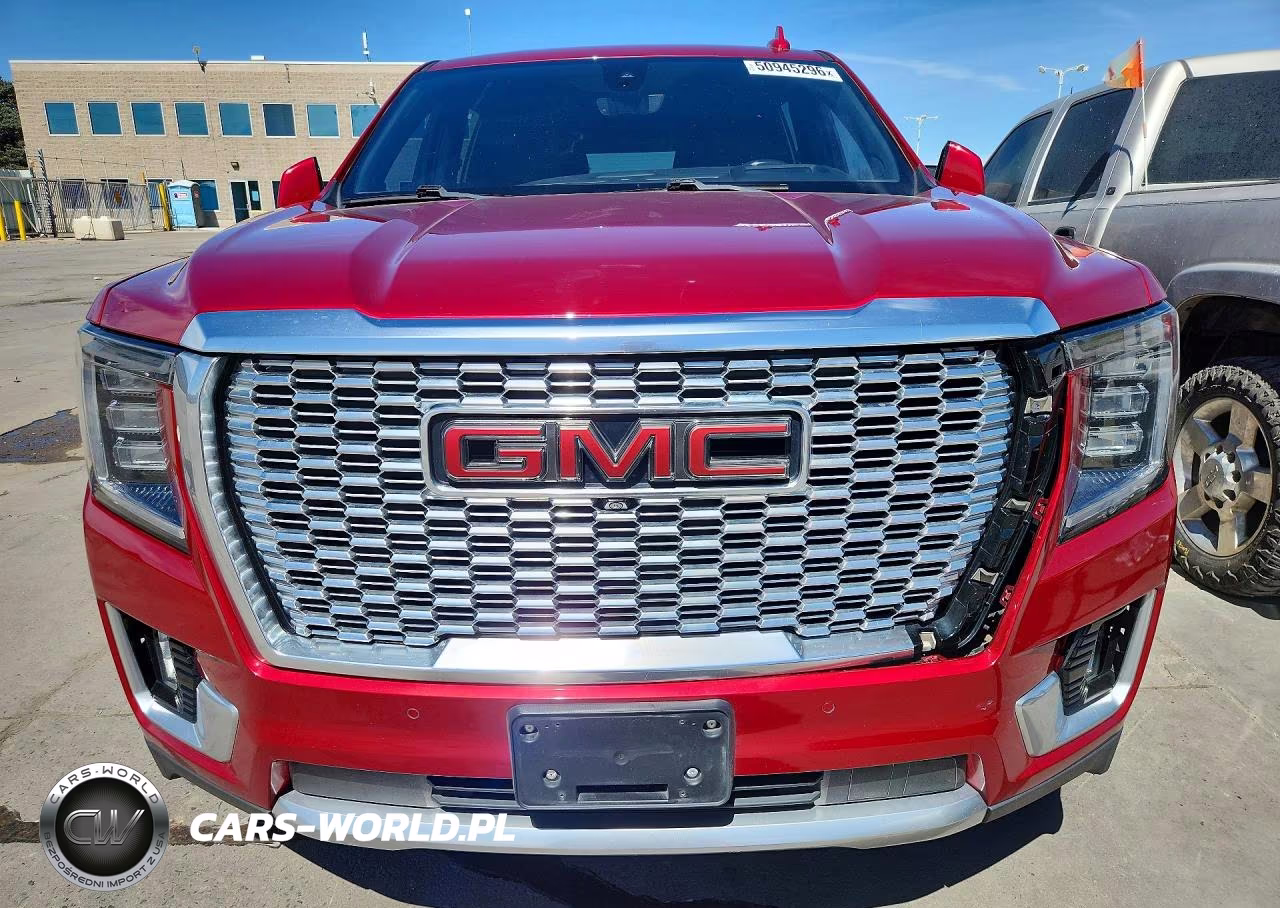 2022 GMC Yukon Xl Denali VIN:1GKS2JKL6NR115242 - 5