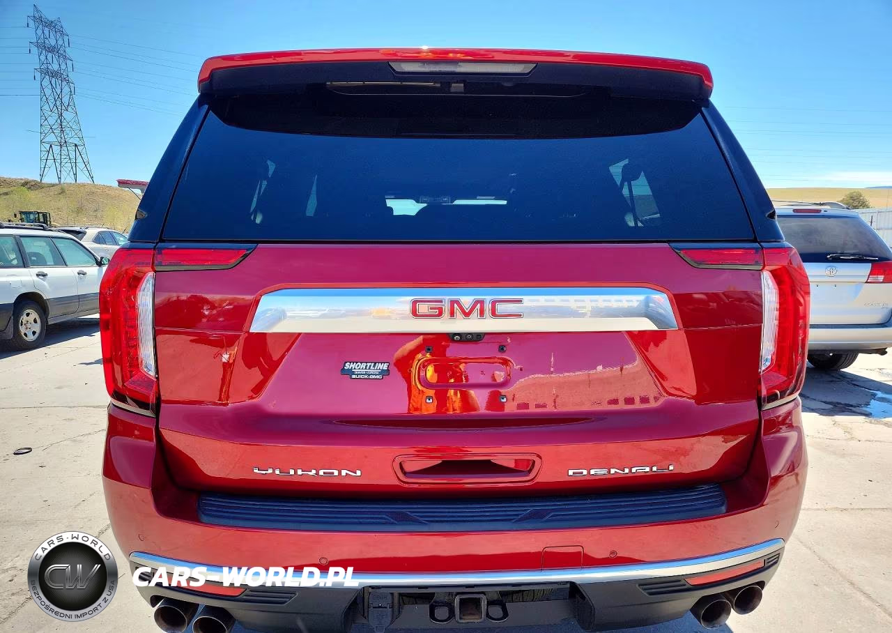 2022 GMC Yukon Xl Denali VIN:1GKS2JKL6NR115242 - 6
