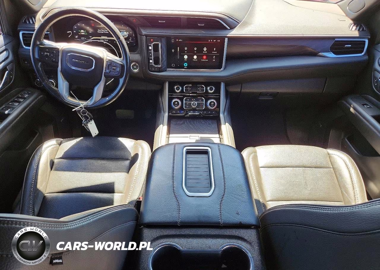2022 GMC Yukon Xl Denali VIN:1GKS2JKL6NR115242 - 8