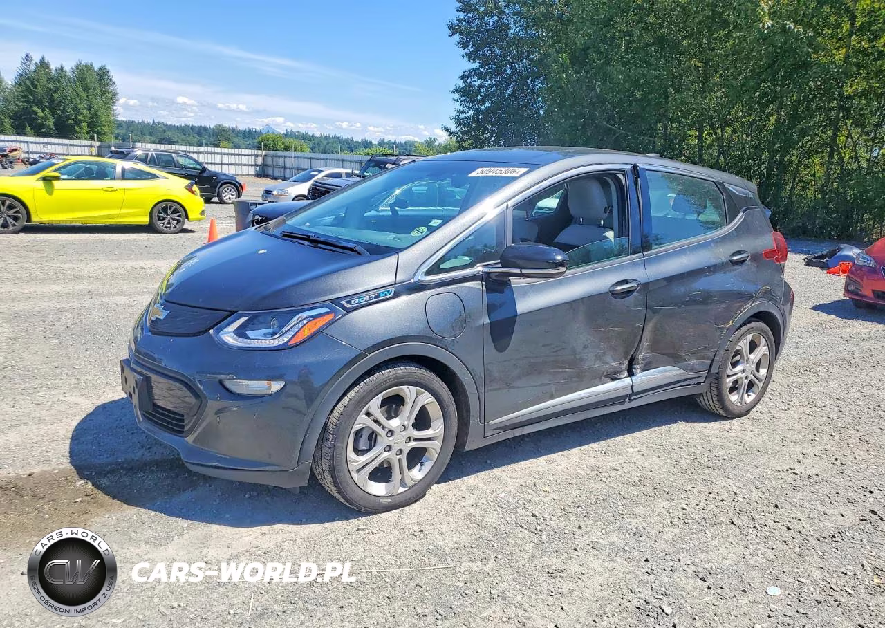 2020 Chevrolet Bolt Ev Lt