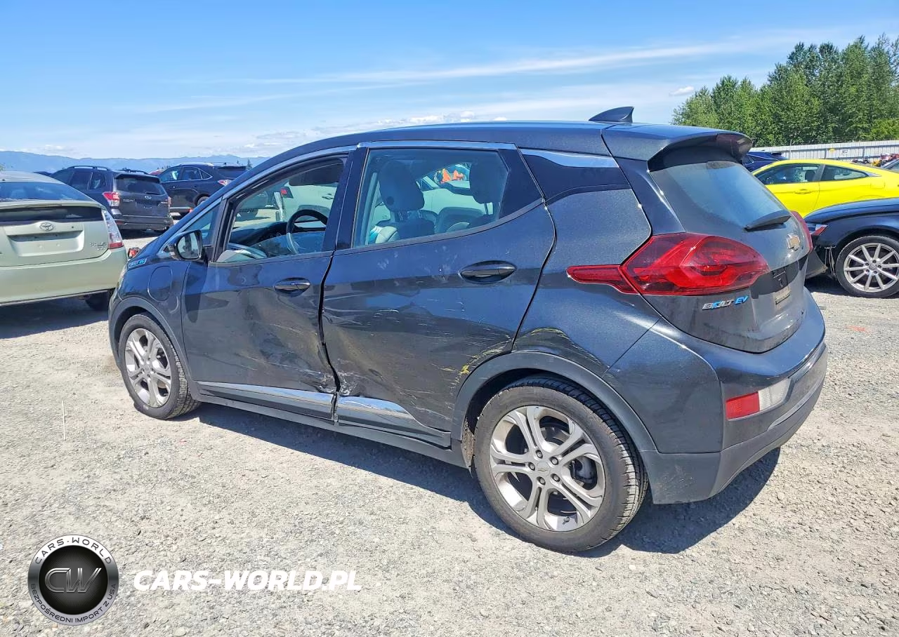 2020 Chevrolet Bolt Ev Lt VIN:1G1FY6S07L4109399 - 2