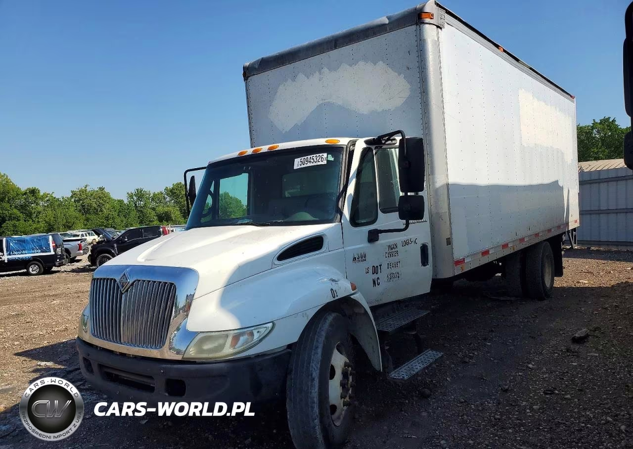 2007 International 4300 Box Truck VIN:1HTMMAAM07H368383 - 2