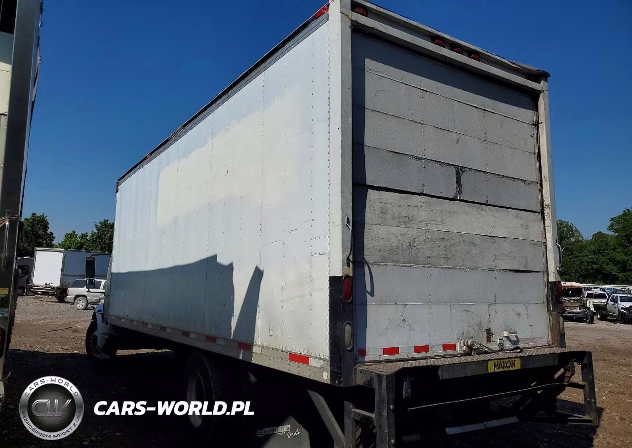 2007 International 4300 Box Truck VIN:1HTMMAAM07H368383 - 3