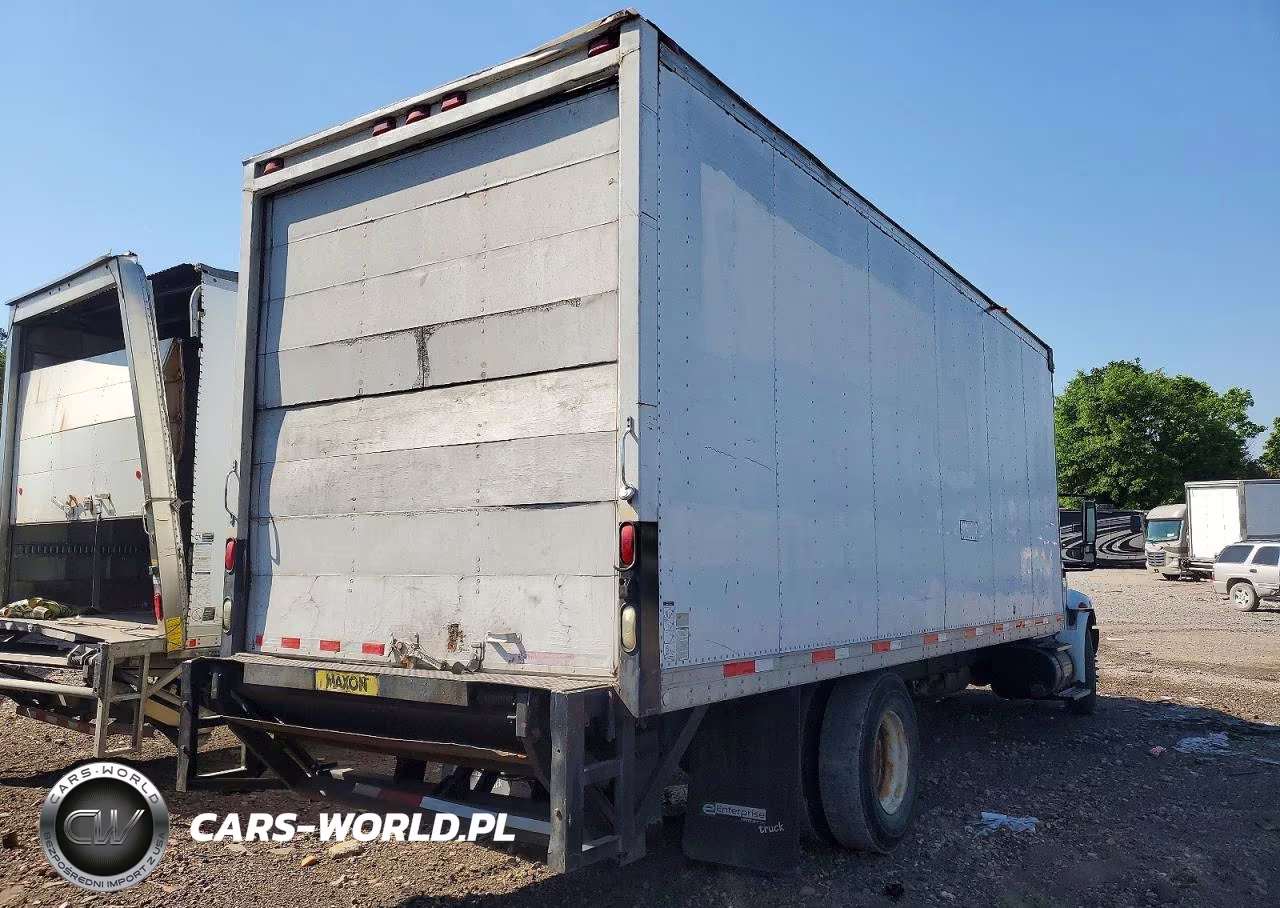2007 International 4300 Box Truck VIN:1HTMMAAM07H368383 - 4