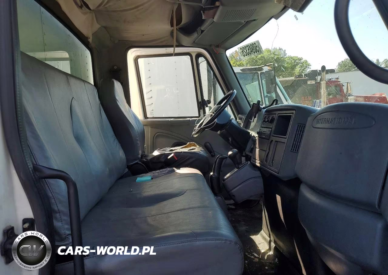 2007 International 4300 Box Truck VIN:1HTMMAAM07H368383 - 5