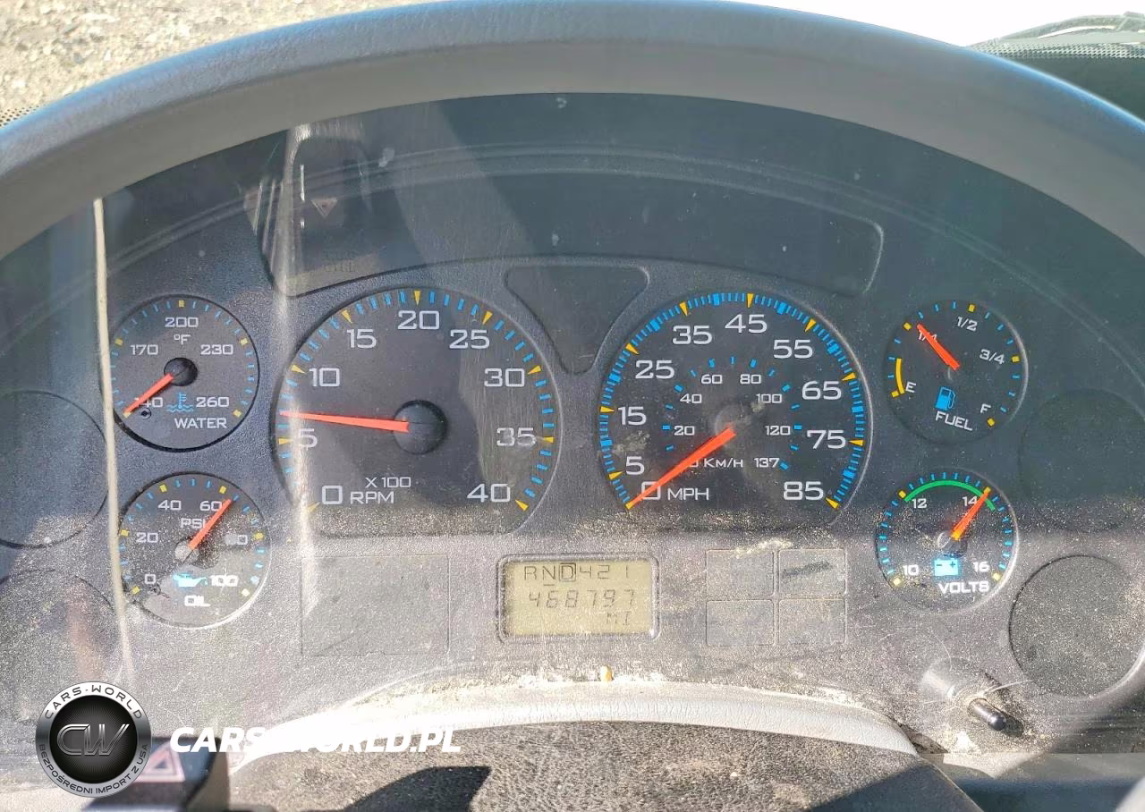 2007 International 4300 Box Truck VIN:1HTMMAAM07H368383 - 8
