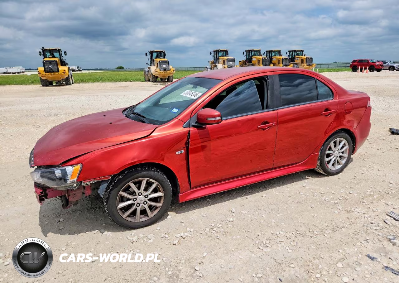 2016 Mitsubishi Lancer Es