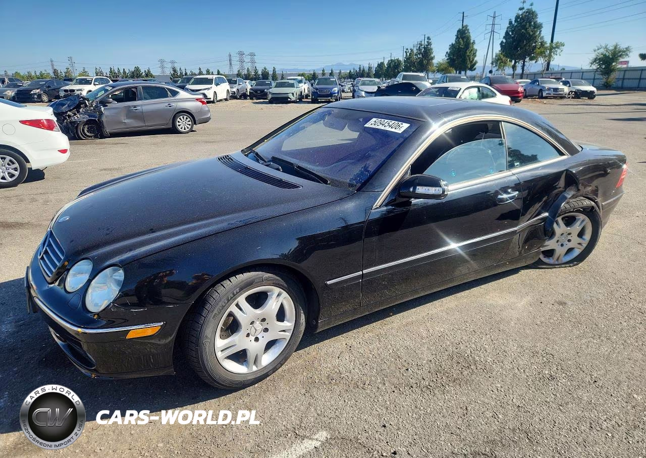 2004 Mercedes-Benz Cl 500
