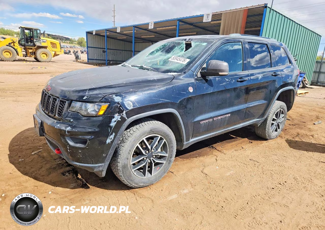 2019 Jeep Grand Cherokee Trailhawk