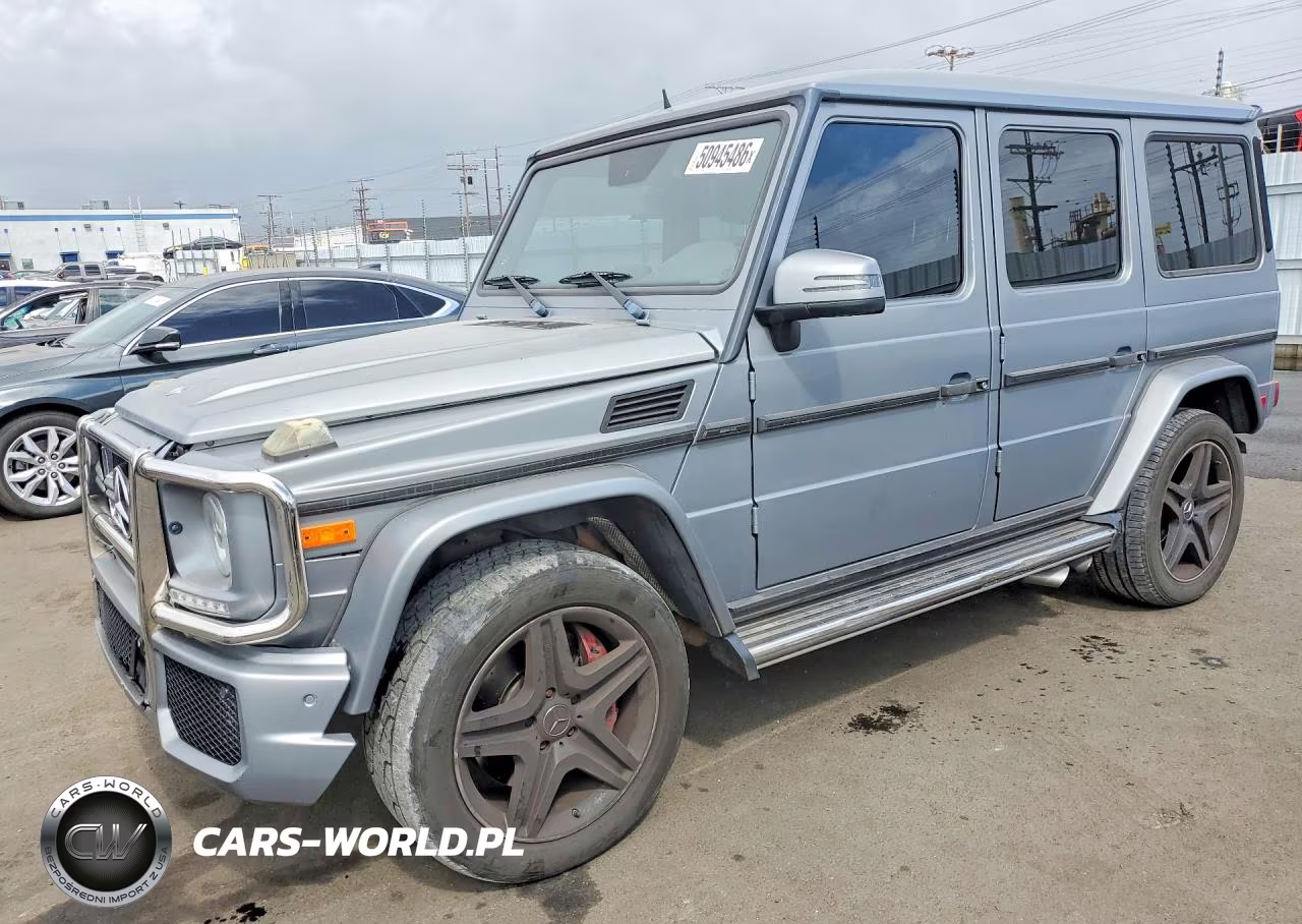 2016 Mercedes-Benz G 63 Amg