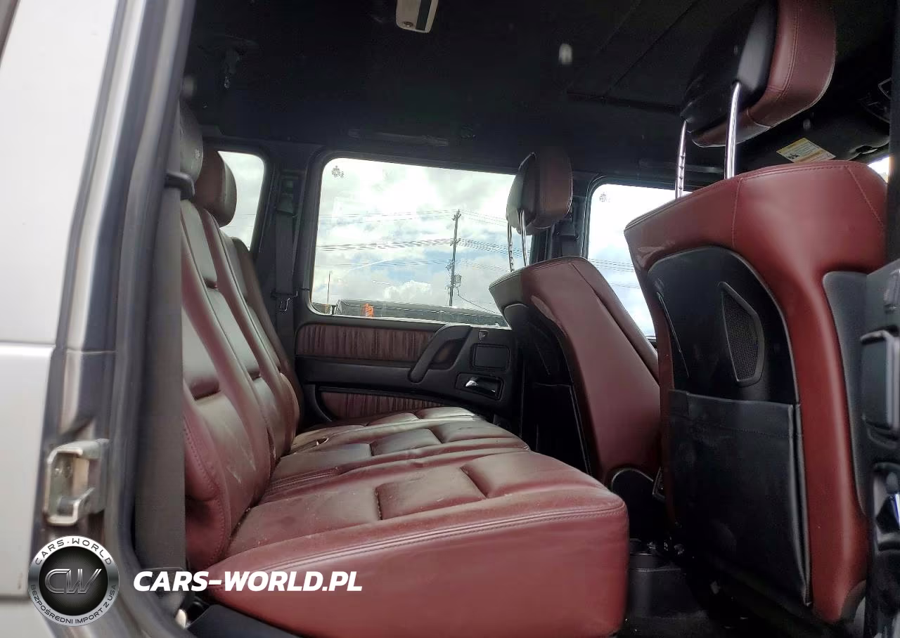 2016 Mercedes-Benz G 63 Amg VIN:WDCYC7DF8GX246212 - 11