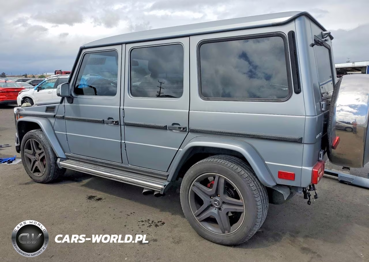2016 Mercedes-Benz G 63 Amg VIN:WDCYC7DF8GX246212 - 2