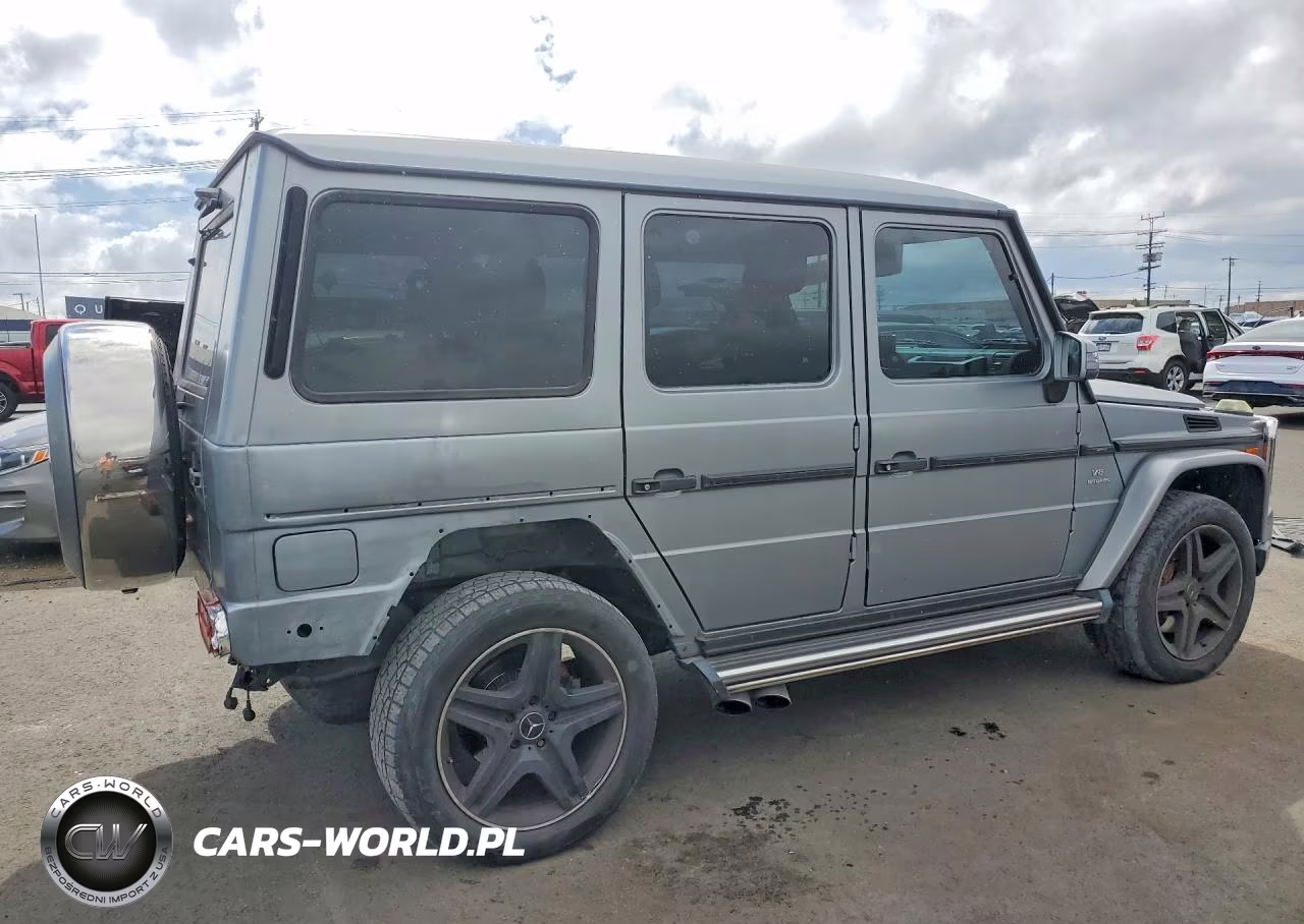 2016 Mercedes-Benz G 63 Amg VIN:WDCYC7DF8GX246212 - 3