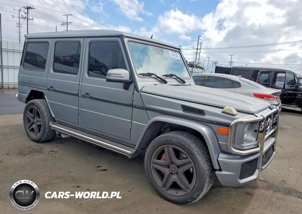 2016 Mercedes-Benz G 63 Amg VIN:WDCYC7DF8GX246212 - 4
