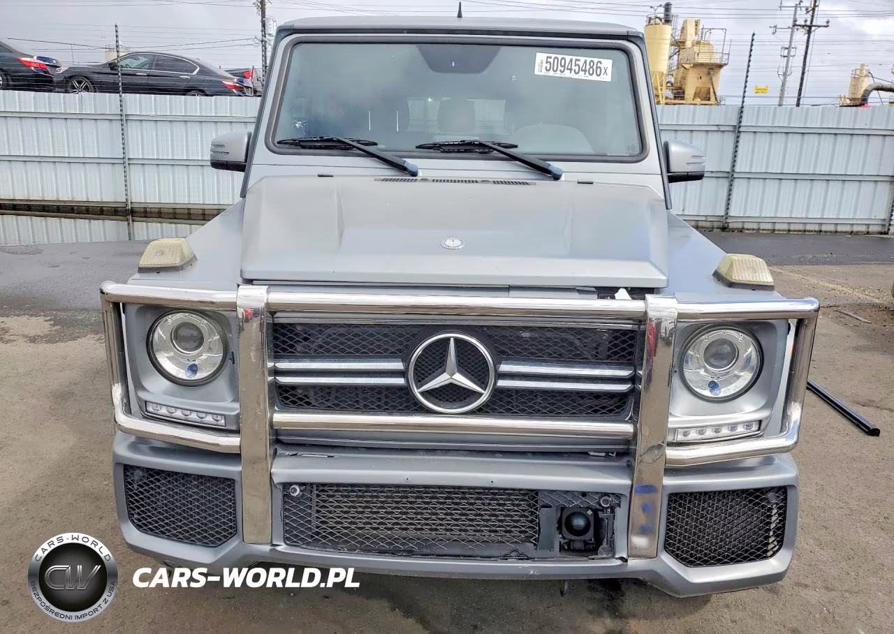 2016 Mercedes-Benz G 63 Amg VIN:WDCYC7DF8GX246212 - 5