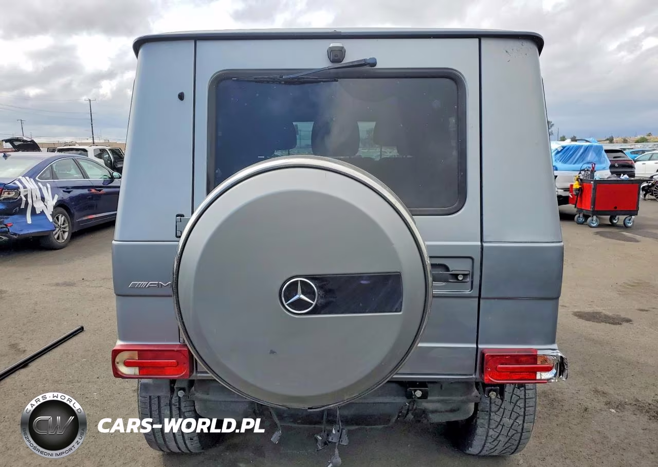 2016 Mercedes-Benz G 63 Amg VIN:WDCYC7DF8GX246212 - 6