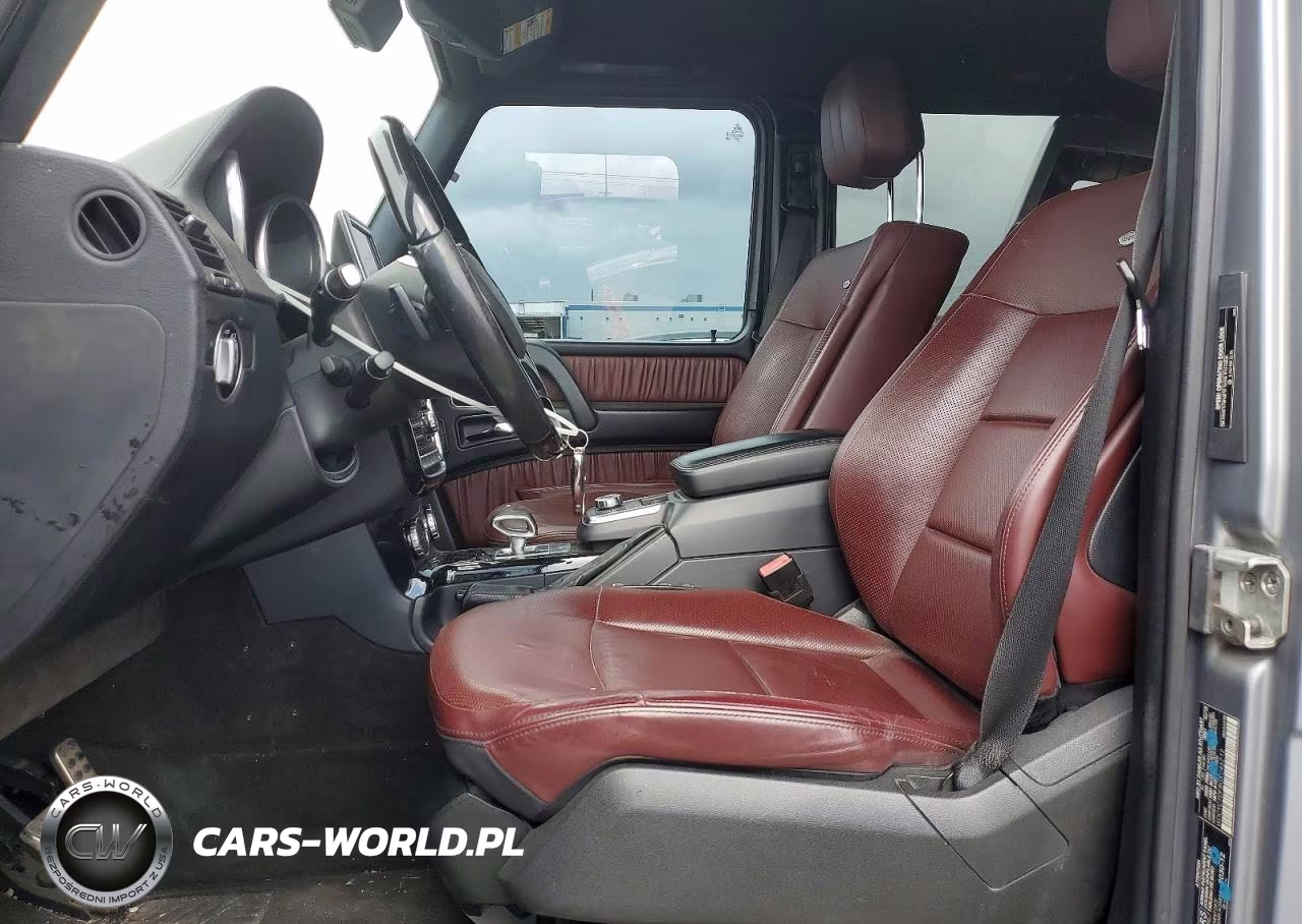 2016 Mercedes-Benz G 63 Amg VIN:WDCYC7DF8GX246212 - 7