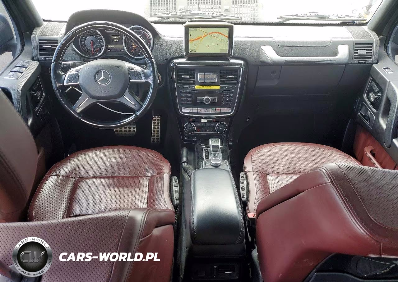 2016 Mercedes-Benz G 63 Amg VIN:WDCYC7DF8GX246212 - 8