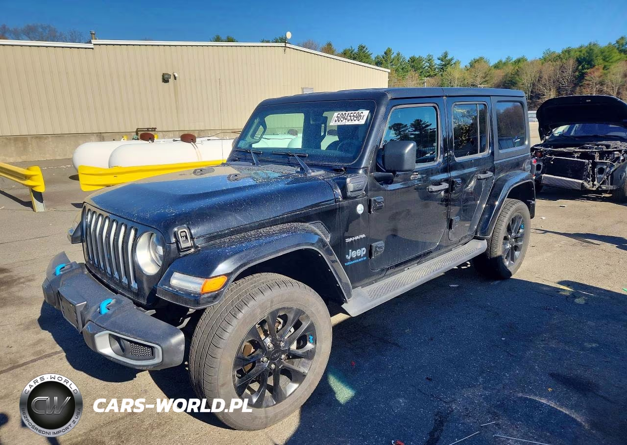 2023 Jeep Wrangler Sahara 4Xe – zdjęcie 1 z 13
