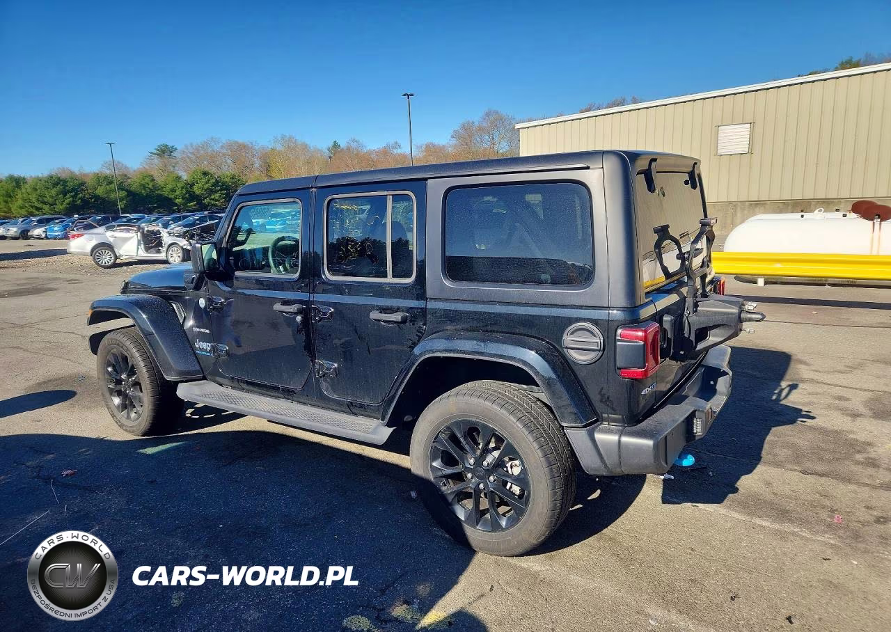 2023 Jeep Wrangler Sahara 4Xe VIN:1C4JJXP67PW537461 - 2